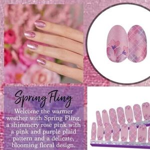 Retired Color Street Spring Fling